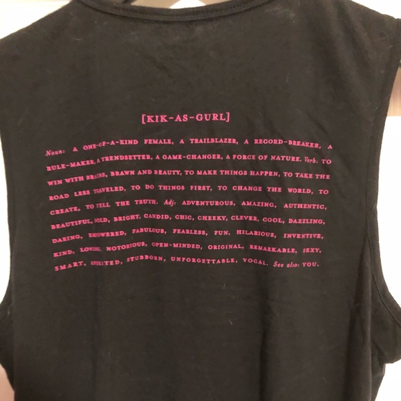 Juicy Couture Workout Top Size XL - Picture 3 of 4